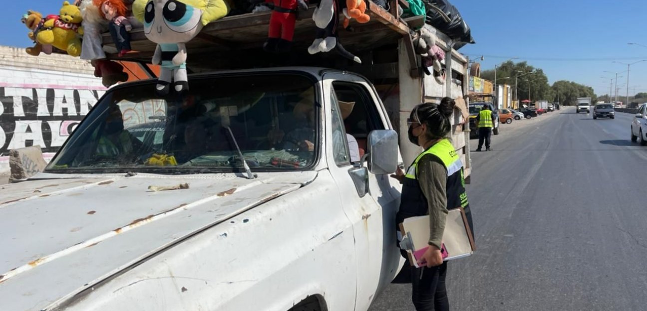 Refuerzan operativos para detectar recolectores de basura que no cumplan con reglamentación