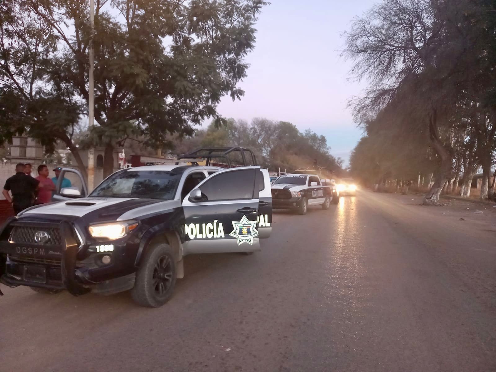 Implementan operativo de seguridad intermunicipal en Villa de Reyes