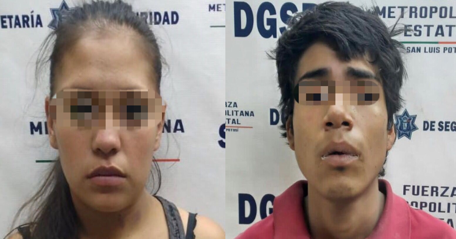 POLICÍA ESTATAL DETIENE A DOS PRESUNTOS NARCOMENUDISTAS