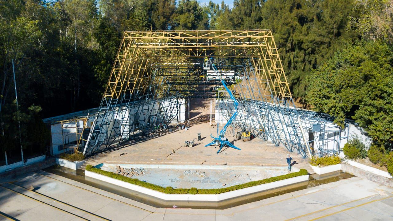 Avanza la modernización del Teatro de la Ciudad