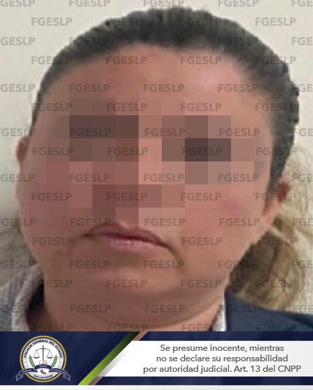 DETIENEN EN SLP A MUJER CON CARRO ROBADO