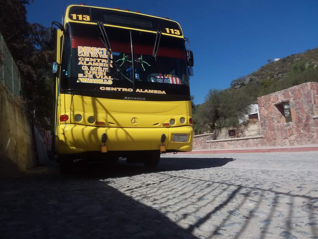 Anuncian nueva ruta de transporte Armadillo de los Infante - SLP