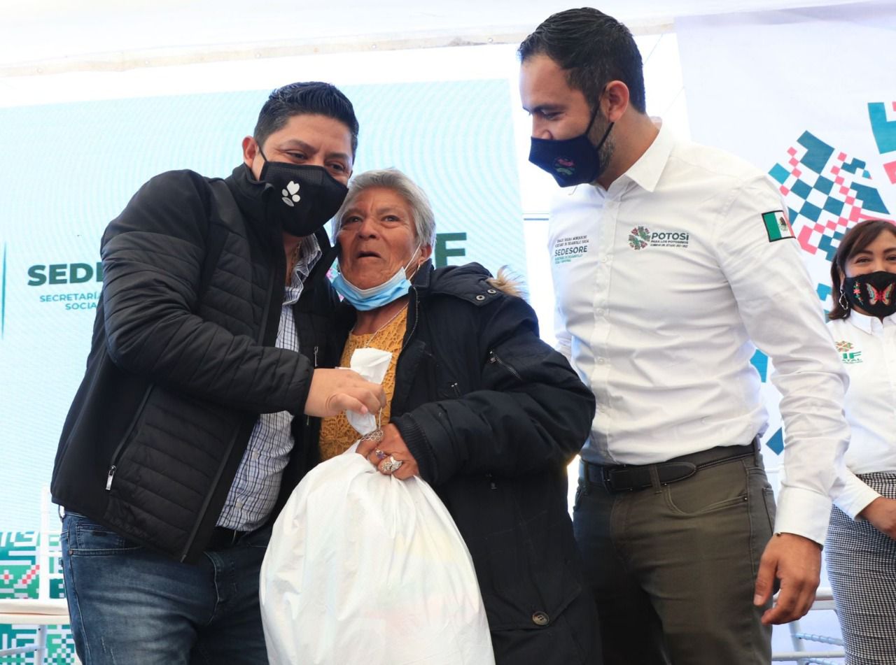 En breve, segunda entrega de becas alimentarias