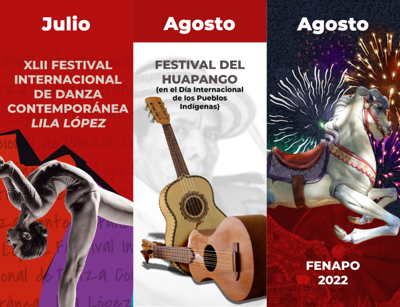 Cultura presenta la agenda de actividades que resaltarán la grandeza de cada región y que ofrecerán a las familias potosinas magnos eventos