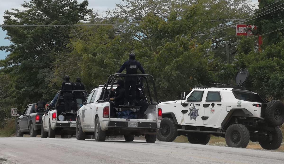 POLICÍAS ESTATALES DECLARAN DE MANERA VOLUNTARIA ANTE LA FGE EN LA ZONA HUASTECA