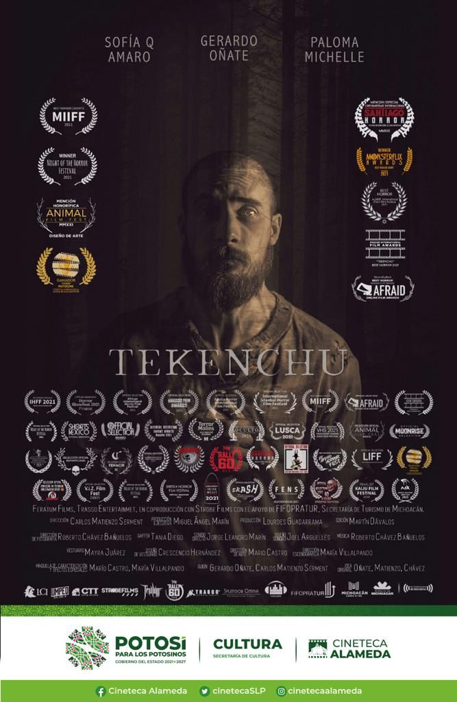 “Tekenchu”, corto potosino en la Muestra Internacional de Cine