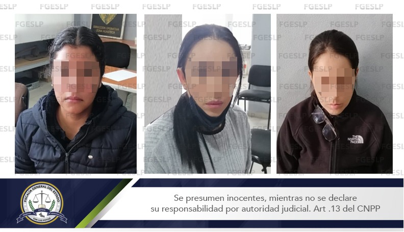 FISCALÍA CAPTURA A TRES MUJERES DE LA POLICÍA ESTATAL POR PROBABLE TORTURA, ABUSO DE AUTORIDAD Y LESIONES