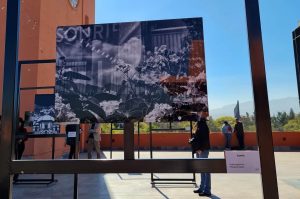 Cultura invita al público en general a conocer la exposición fotográfica Ciudad Cielo, ubicada en la terraza menor del Museo del Ferrocarril