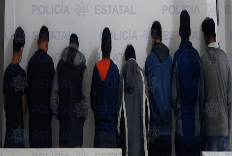 Detuvieron a un hombre por presunta violación a la ley de migración, en dicha acción fueron rescatados cinco adultos y tres menores