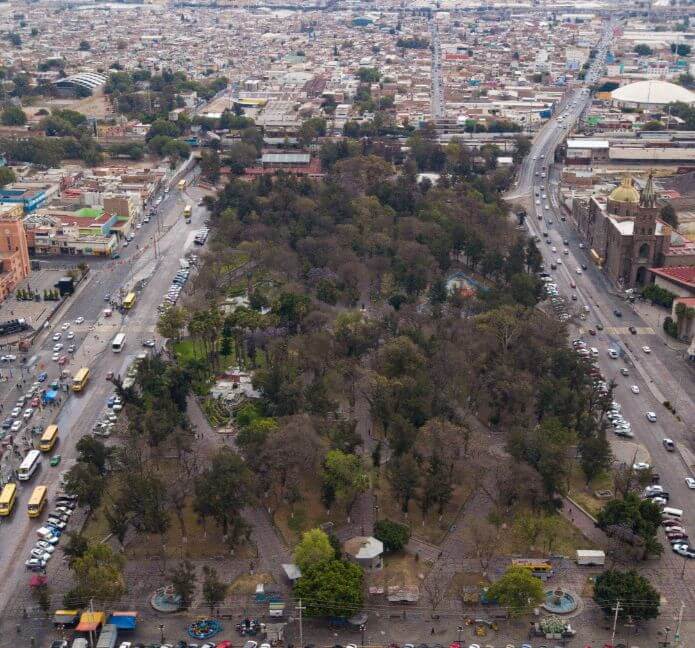 SSPE considera que el rescate integral de la Alameda potosina como un Parque Central dará un nuevo rostro al primer cuadro de la ciudad
