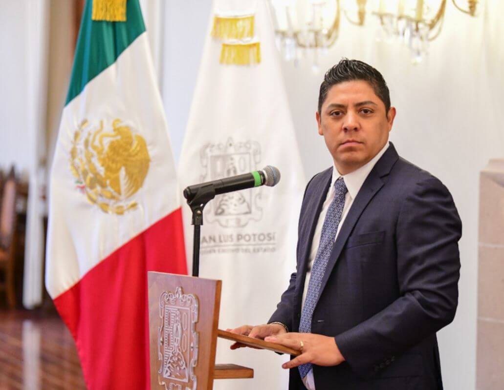 Ricardo Gallardo Cardona anunció que se mantendrán y reforzarán las acciones para proteger la salud de las y los potosinos