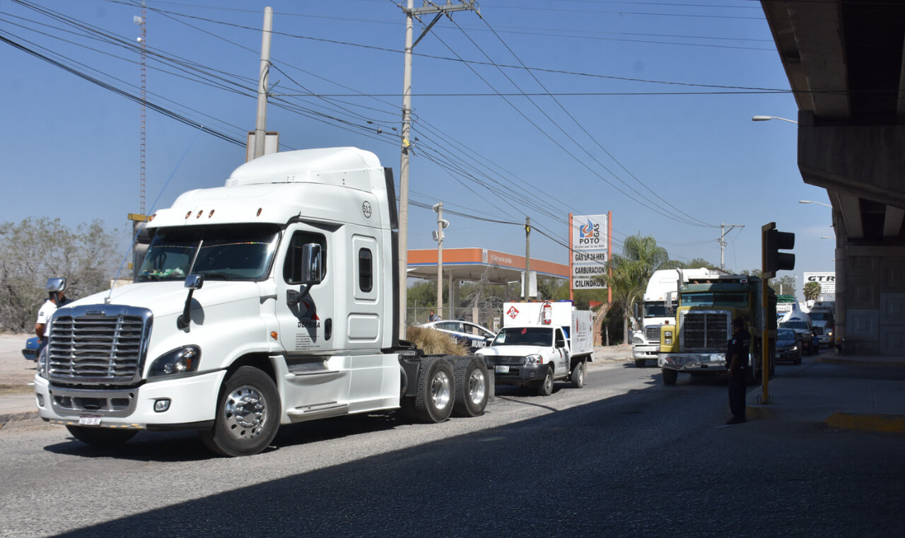 Torres Mendoza a fin de afinar detalles y promover la circulación segura de las unidades de tráfico pesado en territorio soledense