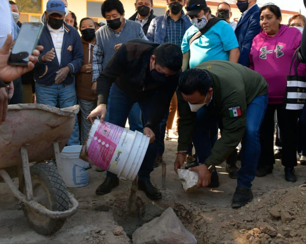 Los comuneros de San Juan de Guadalupe, Tierra Blanca y San Miguelito tenían la necesidad de contar con un centro de cómputo