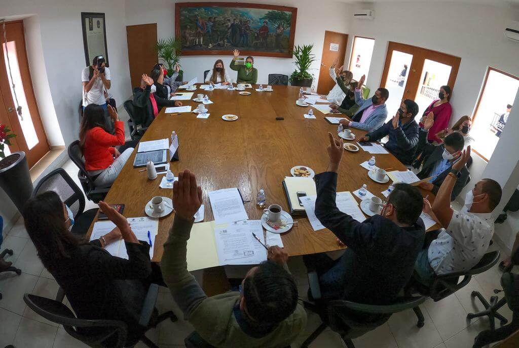 Integrantes del cuerpo edilicio aprobó por unanimidad reformas al reglamento de construcción del municipio de Soledad