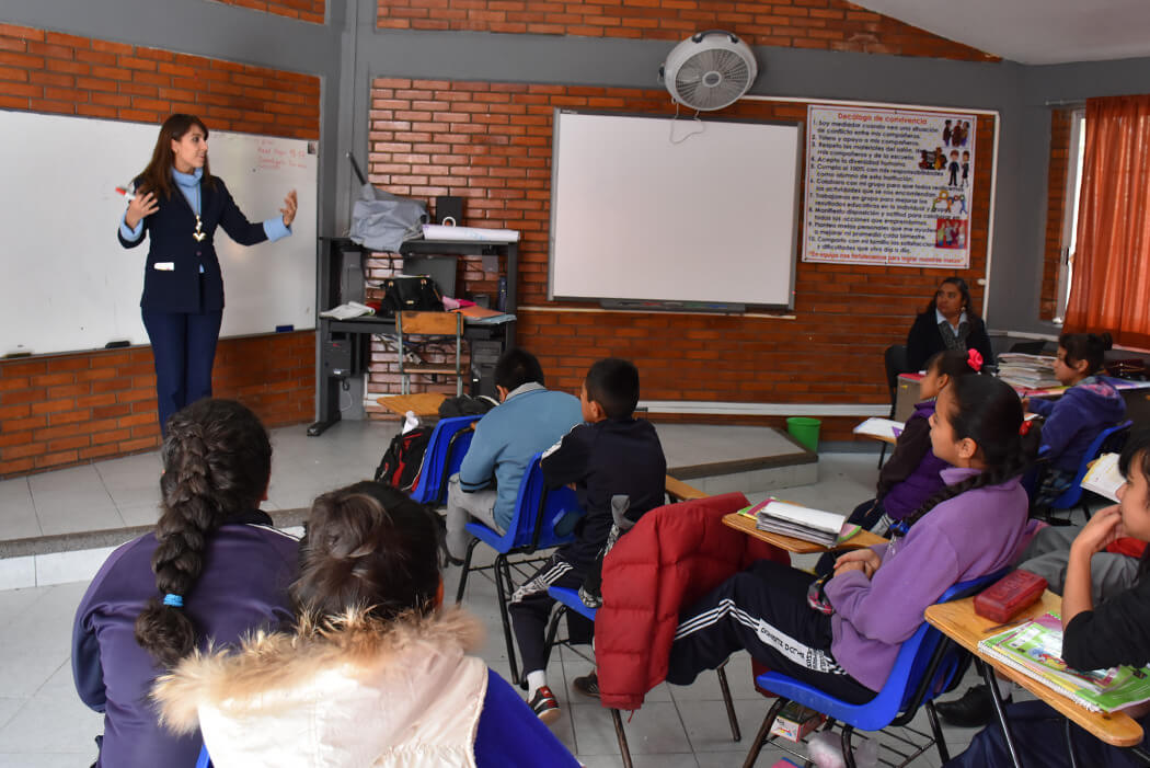 El convenio tiene como fin apoyar a los estudiantes en materia psicológica y educativa a fin de disminuir el rezago académico