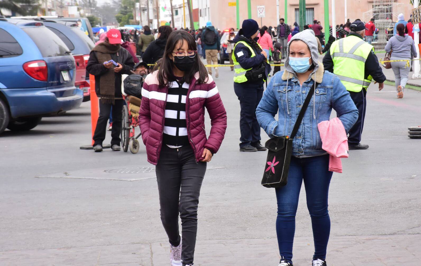 La entrada del frente frío número 28 a territorio potosino traerá un descenso marcado en las temperaturas de los siguientes tres días