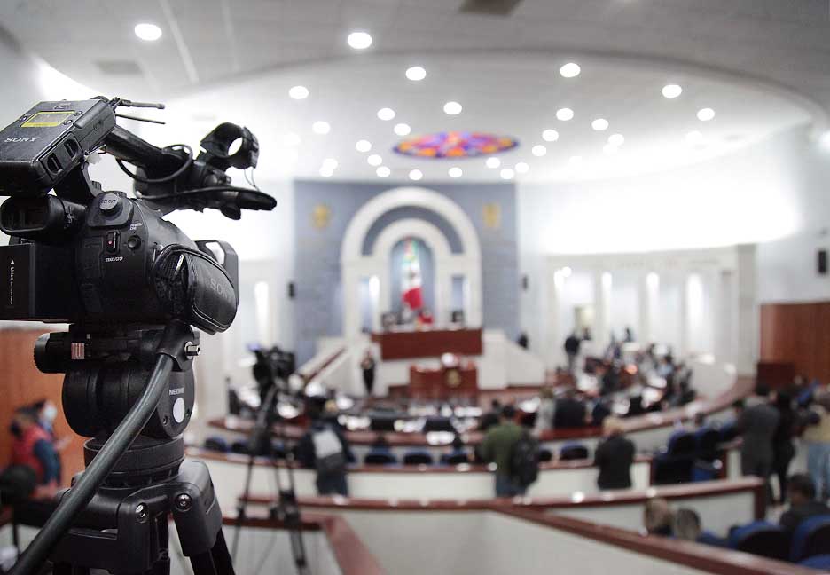 En sesión ordinaria se aprobó reformas a la Ley Orgánica del Poder Judicial del Estado