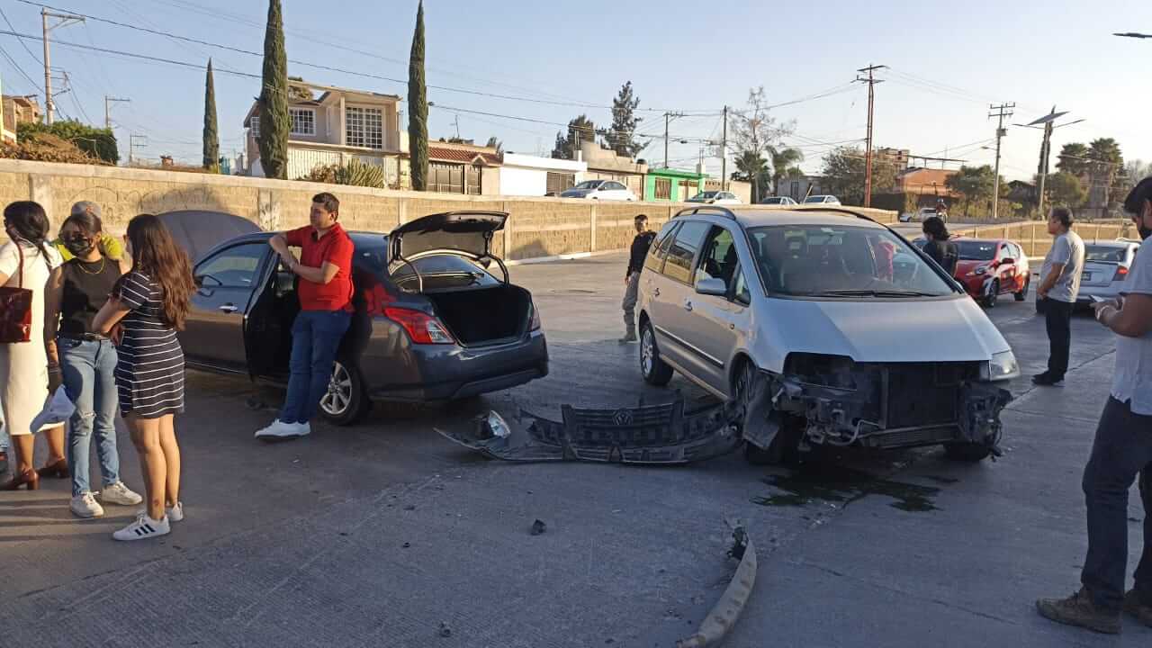 Dirección de Tránsito de Soledad, dio a conocer el saldo que se  reportó en las vialidades del municipio durante el pasado fin de semana