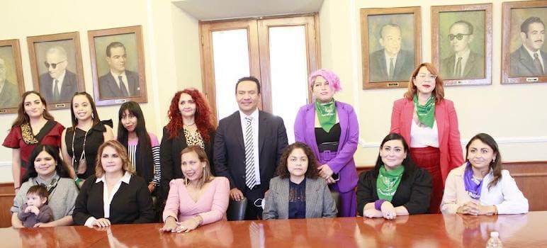 Gobierno tomó protesta a las 11 integrantes del Consejo Consultivo y Social del Instituto de las Mujeres, para el periodo 2022-2025.