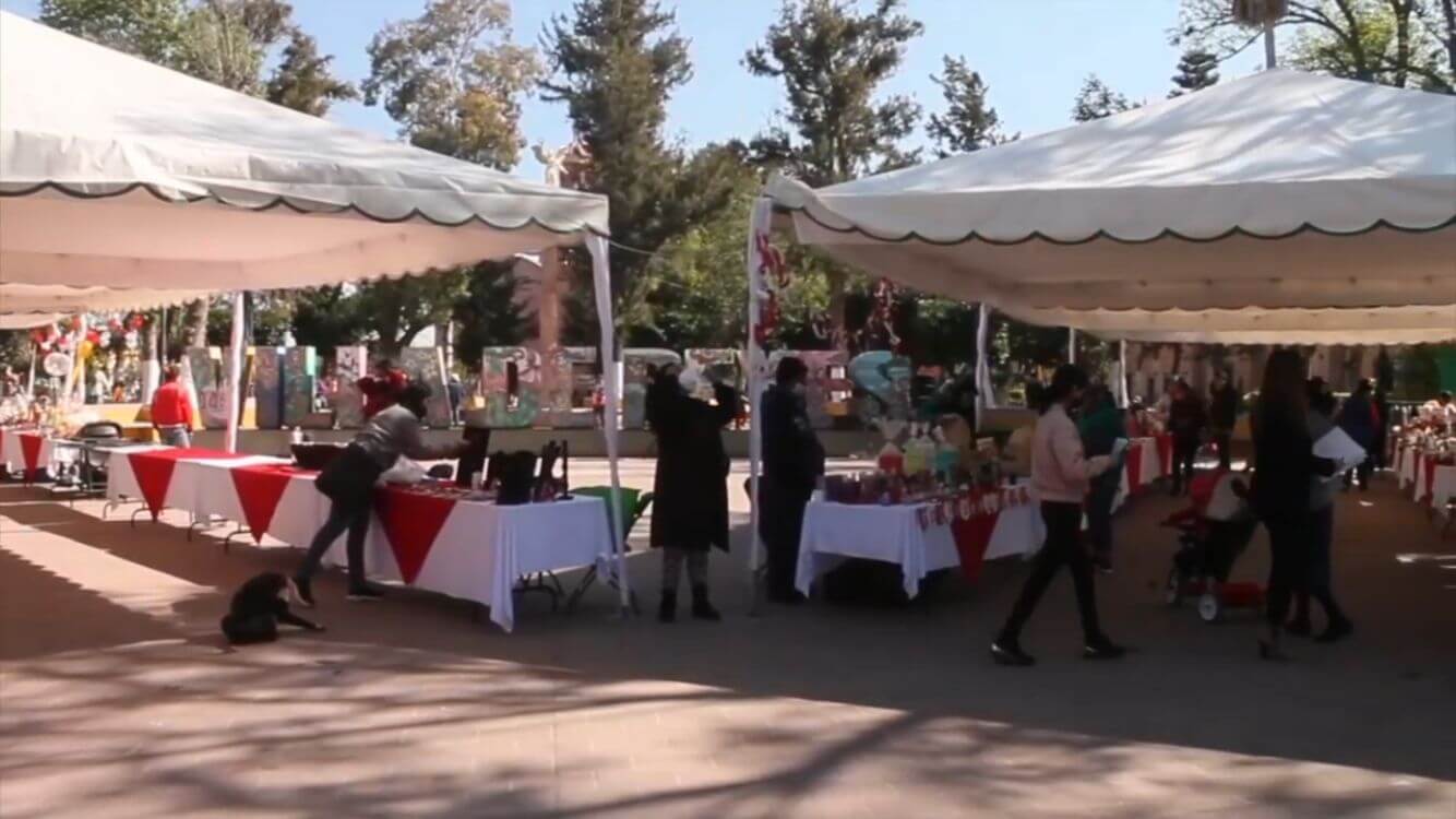 Con la participación de 40 micro y pequeños negocios, se lleva a cabo la Feria de la Emprendedora y el Emprendedor en Villa de Reyes,