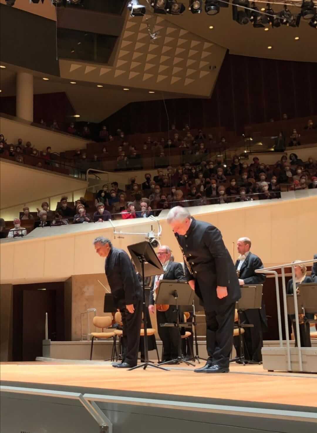 El Mtro. José Miramontes Zapata hizo historia al presentarse como director huésped de la Orquesta Sinfónica de Berlín.