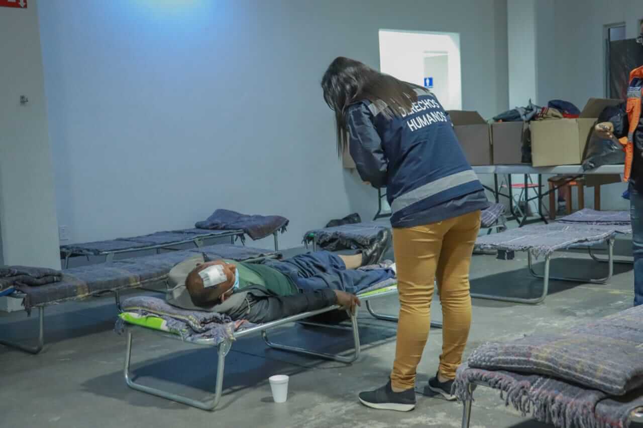 Ante bajas temperaturas, se mantiene el servicio del albergue que resguarda a personas en situación de calle, hasta finalizar febrero