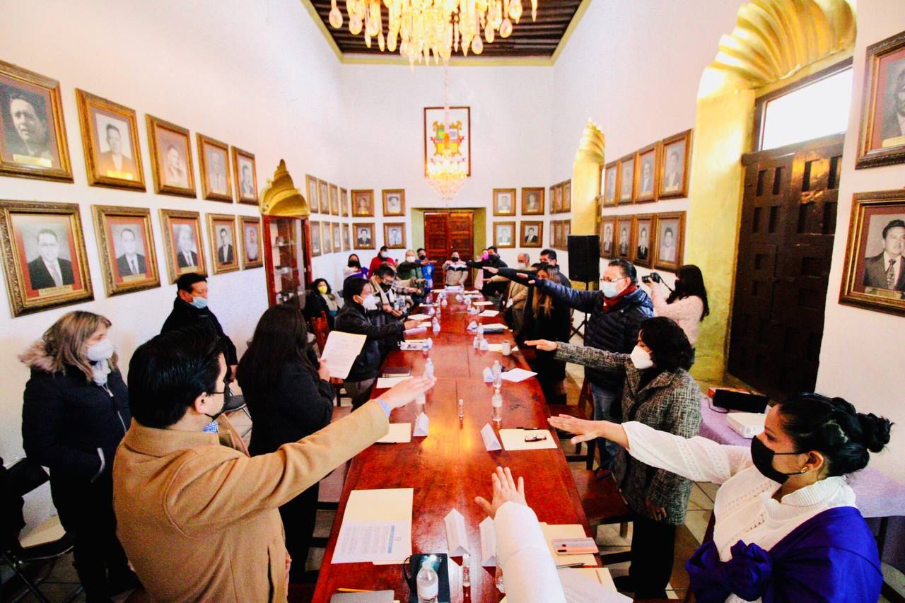 En Villa de Reyes se integró el Consejo Municipal de Participación Escolar en la Educación en Villa de Reyes