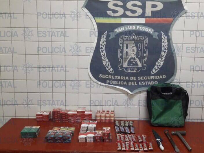 La rápida intervención de oficiales estatales en un llamado de auxilio, permitió la captura de un presunto delincuente