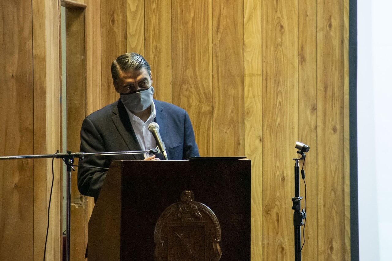 El rector de la UASLP, presenció el lanzamiento del nuevo Sistema de Administración y sitio web del Sistema de Bibliotecas