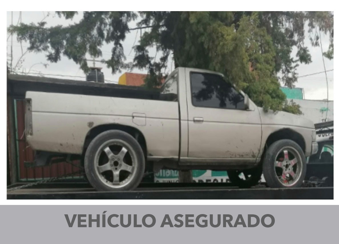 EN SGS RECUPERAN UN VEHÍCULO ROBADO
