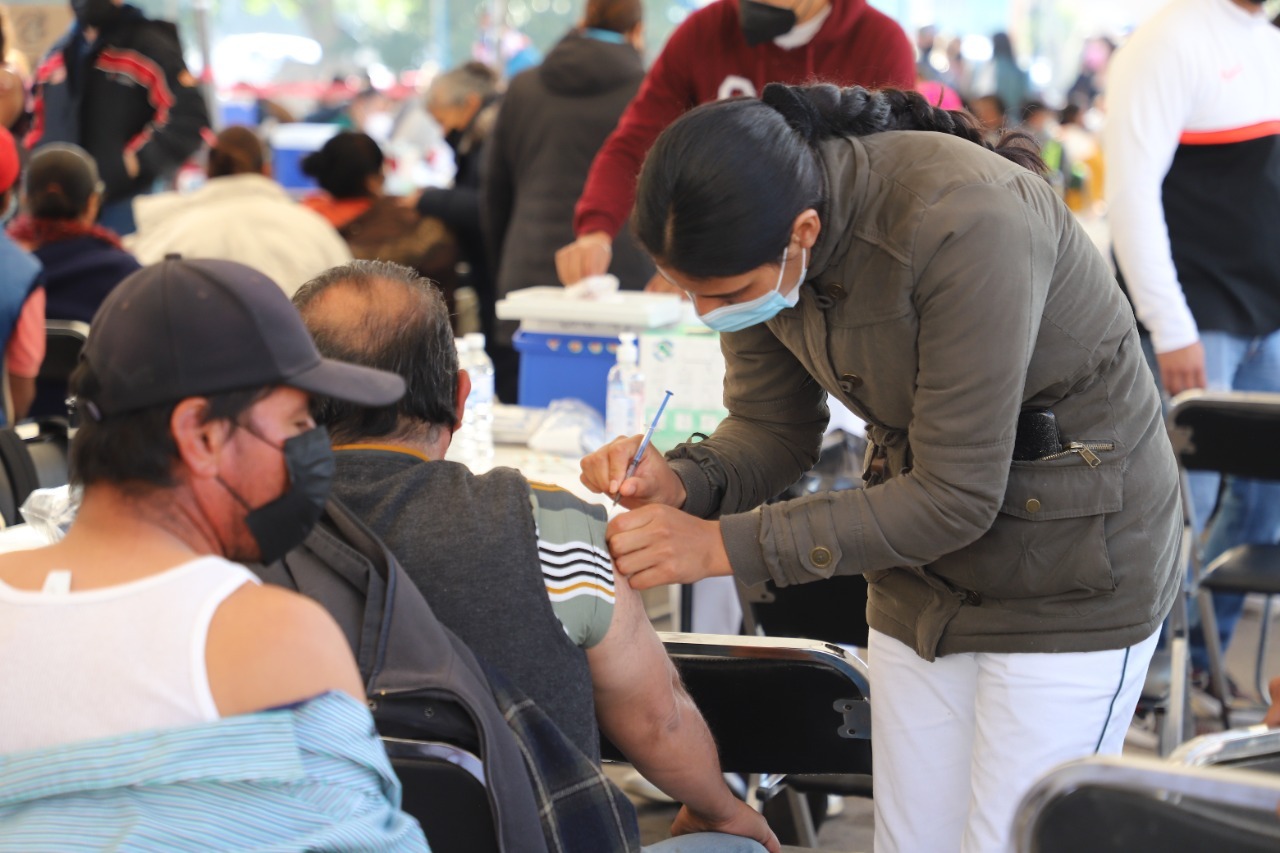 Jornada municipal de vacunación se realizará también en las delegaciones de la Capital