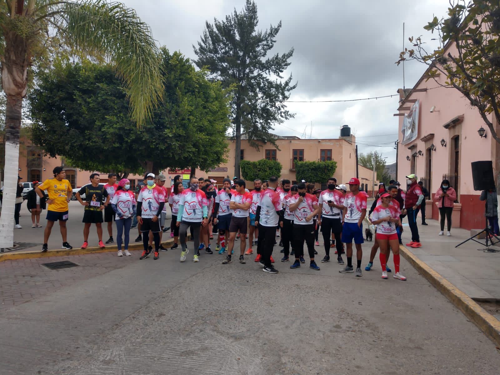 Carrera "Amor por Correr", todo un éxito.