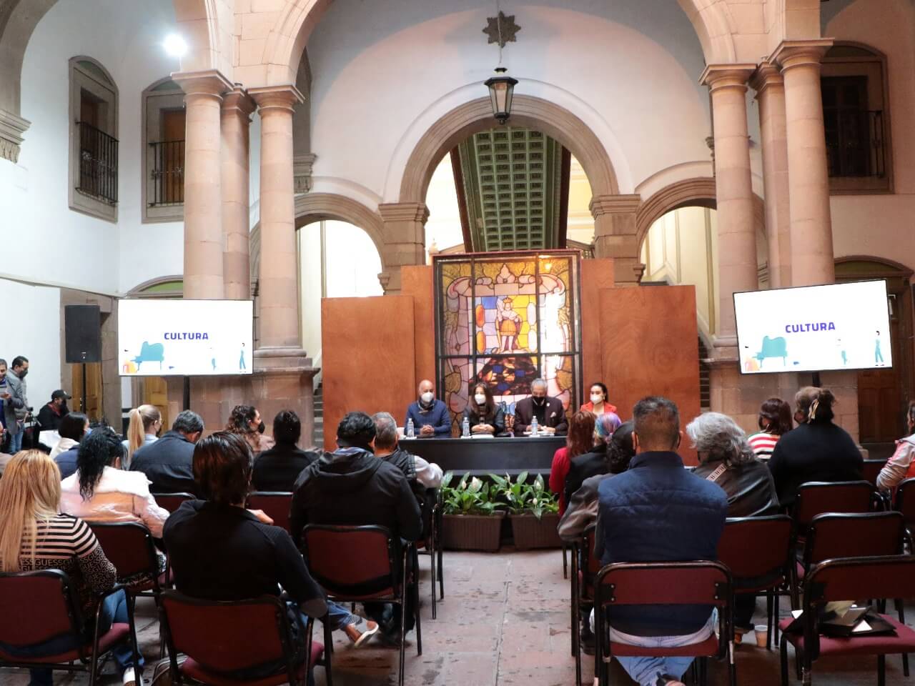 Con el propósito de dar a conocer parte del contenido del Plan Municipal de Desarrollo 2021-2024, se presentó el Programa Anual de Cultura