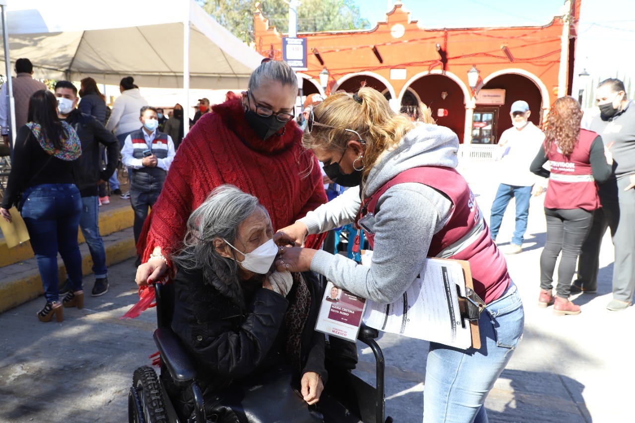 Vacunación en Pozos alcanzó a habitantes de otros municipios y trabajadores de la Zona Industrial