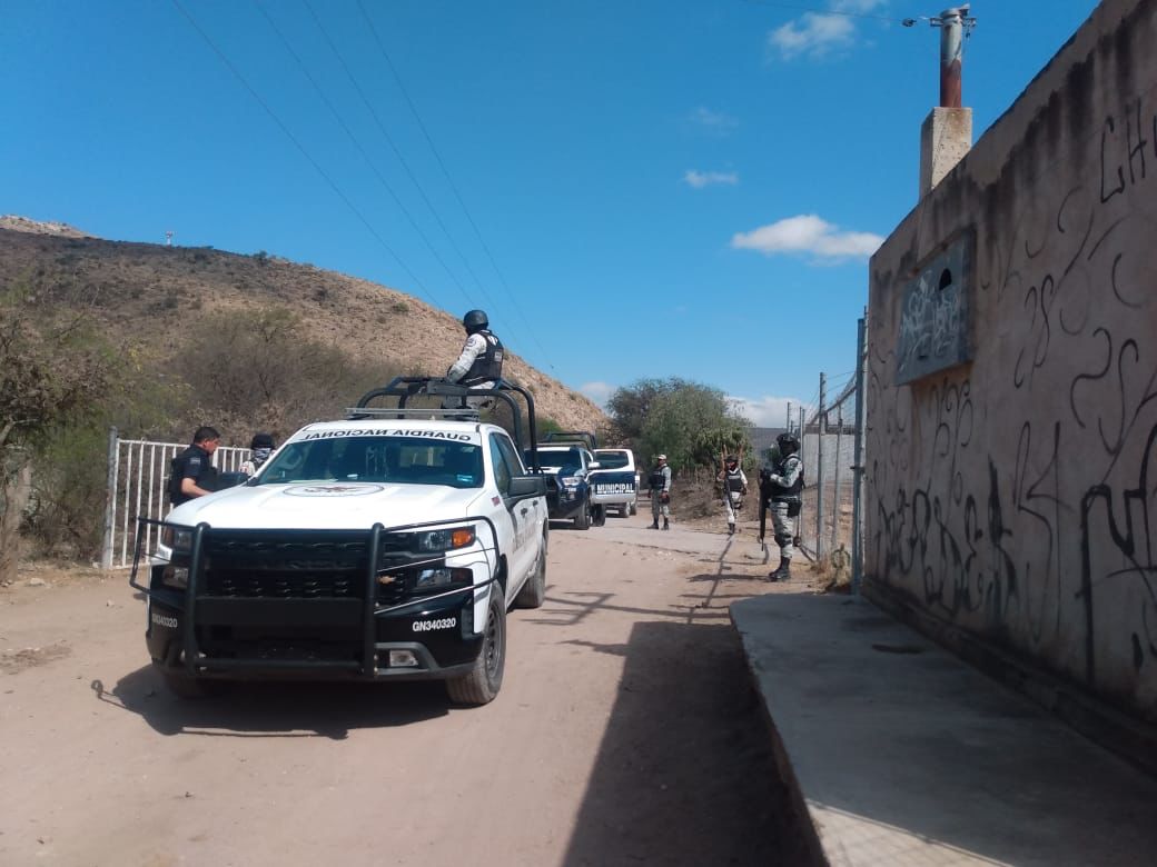 Operativo Intermunicipal refuerza seguridad y vigilancia en Villa de Reyes.