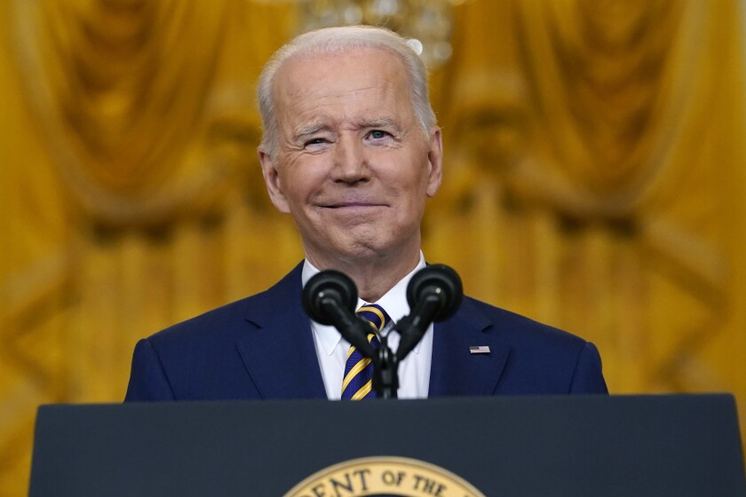 Joe Biden reitera consecuencias para Rusia si invade Ucrania