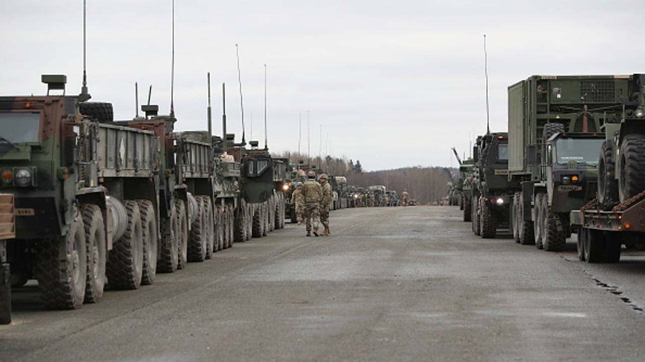 EU desplegará 3 mil soldados a Polonia ante posible ataque ruso a Ucrania