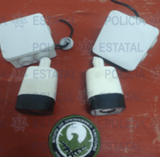 Por segunda ocasión consecutiva , se aseguran dos cámaras de seguridad presuntamente utilizadas para temas delincuenciales. 