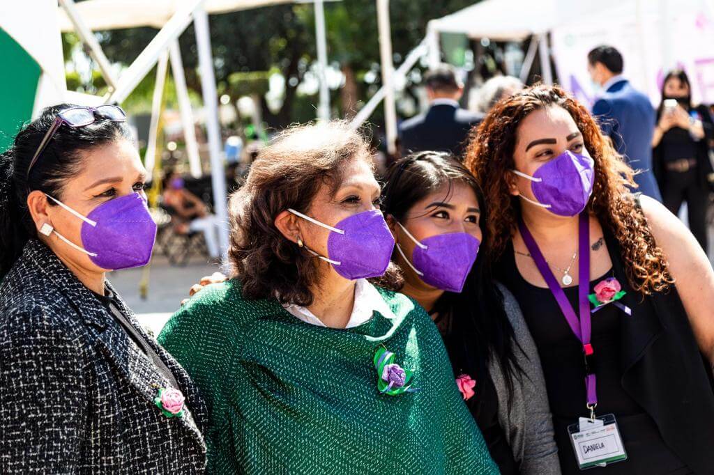 La alcaldesa de Soledad de Graciano Sánchez reconoció el trabajo que han realizado las soledenses para abrirse camino