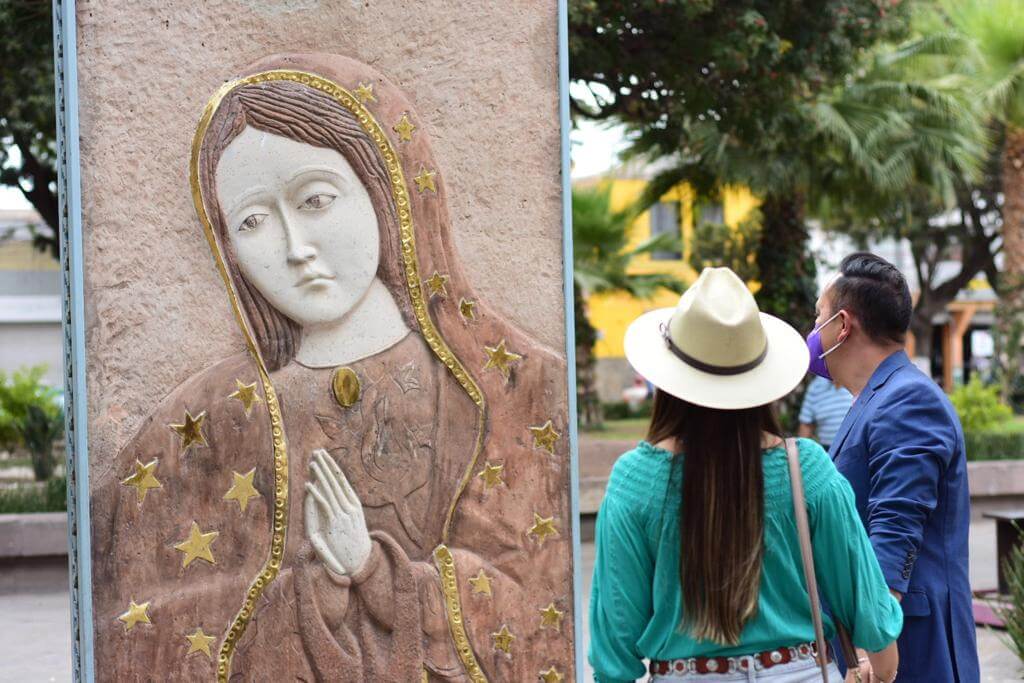 Dirección de Turismo del Ayuntamiento de Soledad de Graciano Sánchez instalará un módulo de información  en la Plaza principal.