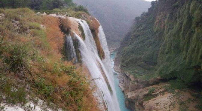 Particulares obstruían el paso del agua, afectando de manera significativa el nivel del Río que desemboca en la Cascada de Tamul.