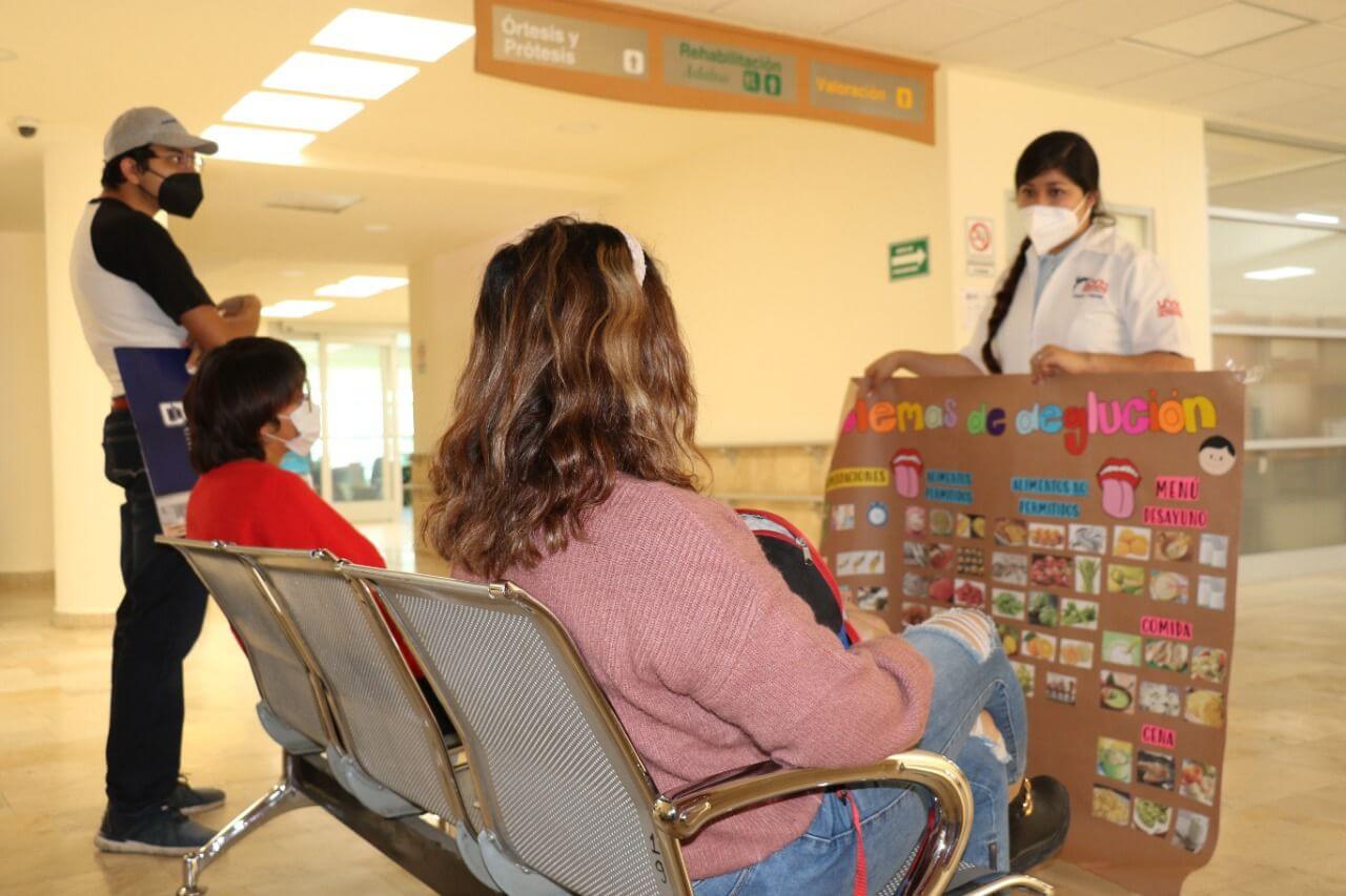 Ruth González Silva instruyó el diseño y la activación de un programa de valoración y formación nutricional