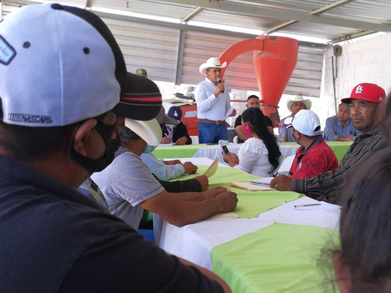 Sedarh emprende acciones contra el estiaje en el altiplano