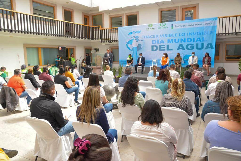 Esta conmemoraciones, tienen como objetivo concientizar a la población sobre la crisis que se vive a nivel mundial por la falta de agua