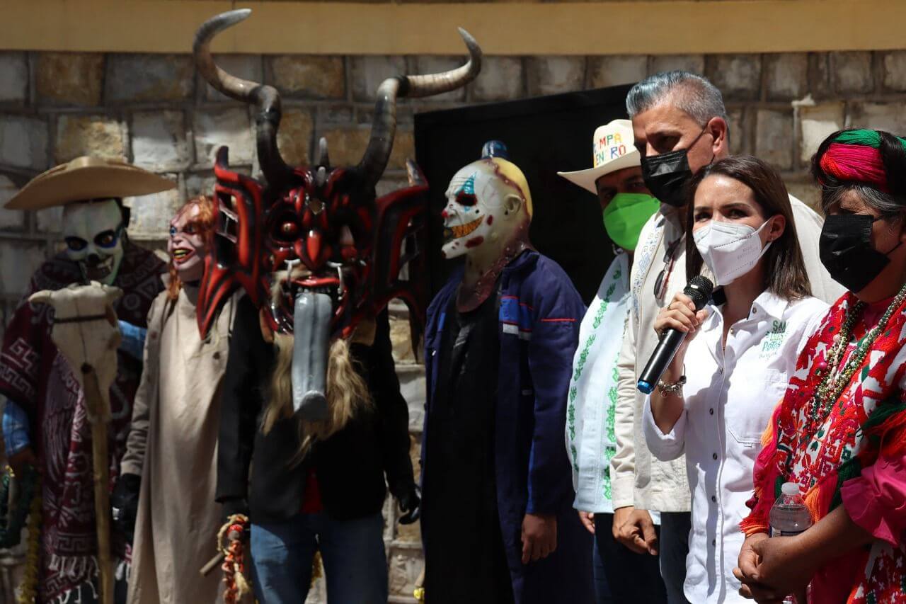 La Huasteca Potosina lucirá con todo su color y misticismo durante la Semana Santa 2022: “La Ruta de los Diablos y Judas”