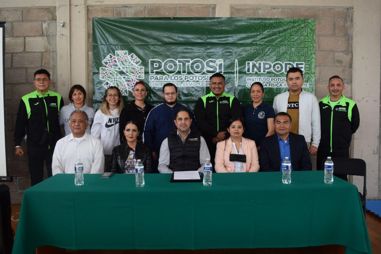 Inpode presentó la mini Olimpiada “Una Oportunidad Más” en las instalaciones de su Centro de Combates, en el Cereso