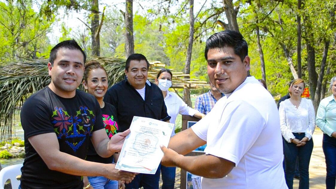 Mencionan que el complejo turístico en el municipio de El Naranjo representa empleos directos e indirectos para 50 familias de la región