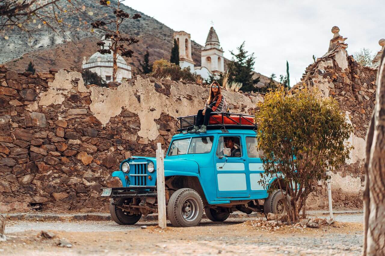 El Pueblo Mágico de Real de Catorce es uno de los sitios más visitados por el turismo de la región centro de México.