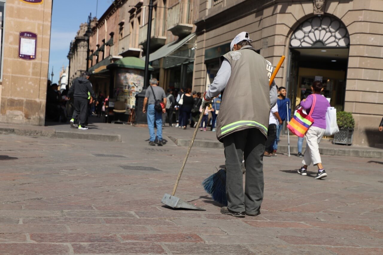 Durante el periodo comprendido entre el lunes 28 febrero al jueves 3 de marzo, alcanzó una recolección de 37 mil 677 kilos de basura.