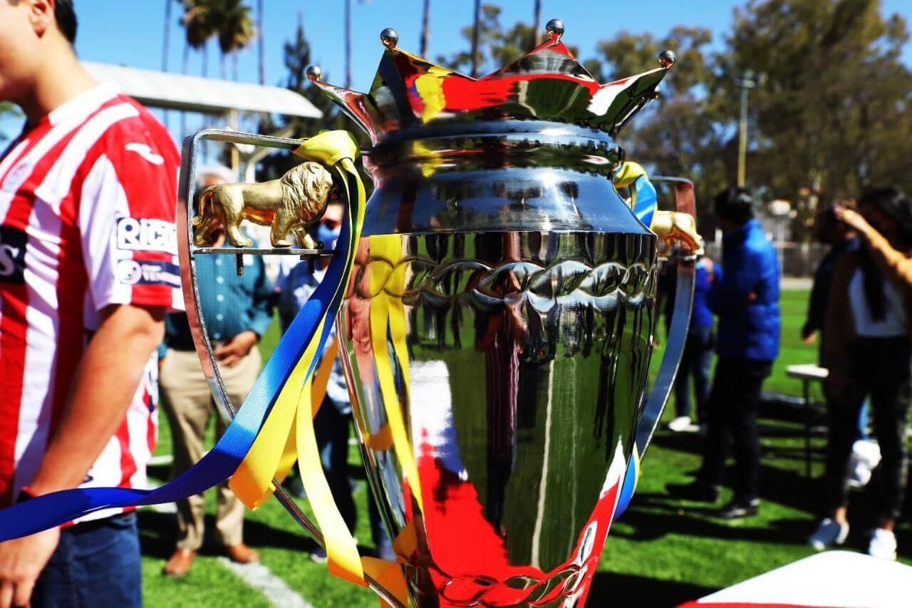 Centro Deportivo Garita de Jalisco fue sede de la presentación del Torneo de Futbol 7 denominado “Intercolonias Copa San Luis Rey 2022”.